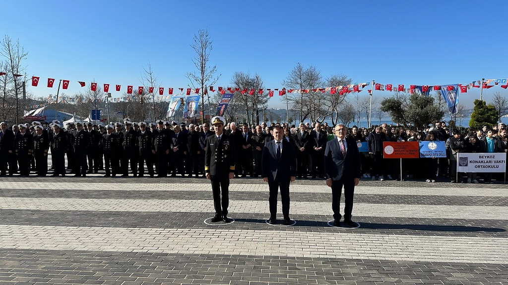 Beykoz’da 18 Mart Çanakkale Zaferi ve şehitler anıldı