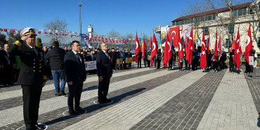 Beykoz’da 18 Mart Çanakkale Zaferi ve şehitler anıldı