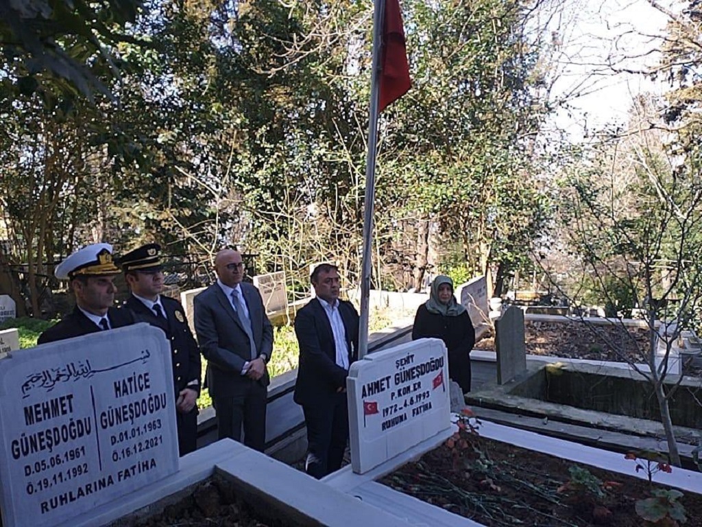Beykoz’da 18 Mart Çanakkale Zaferi ve şehitler anıldı