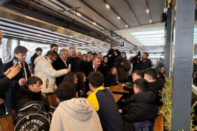 Beykoz halkı Bakan Koca ile kucaklaştı