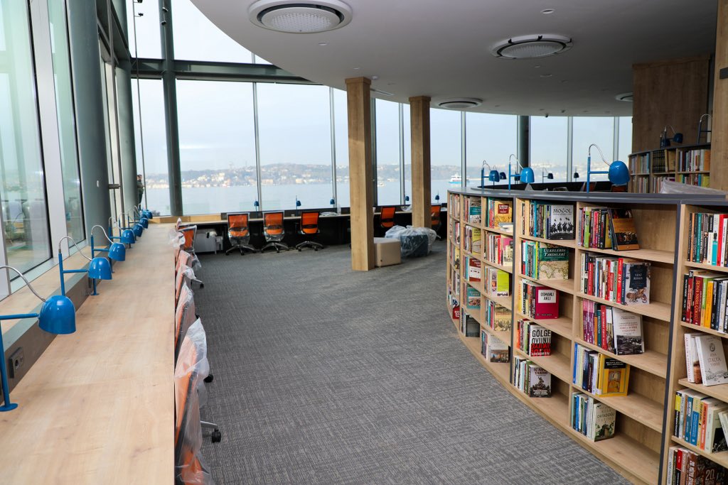 Dünyanın ilk Yalı Kütüphanesi Beykoz’da açıldı CHP Beykoz adayı Yalı Kütüphanesi’ni kapatacak mı?