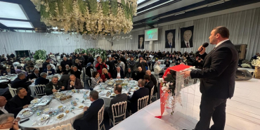 MHP Beykoz iftar sofrası doldu taştı