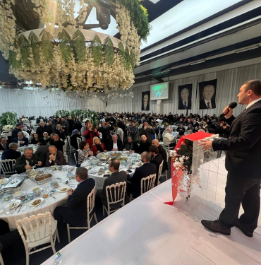 MHP Beykoz iftar sofrası doldu taştı