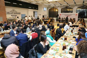 Beykoz’un yargı mensupları iftar programında buluştu