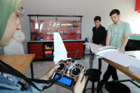 Beykozlu gençlerin İHA'sı Teknofest'te uçacak