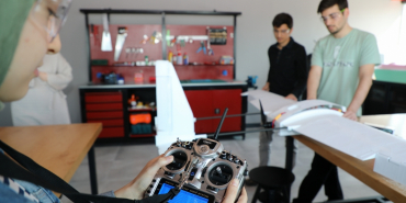 Beykozlu gençlerin İHA'sı Teknofest'te uçacak