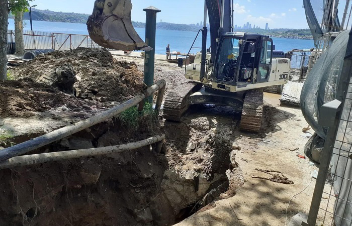 İBB Beykoz Merkez Atıksu Arıtma Çalışması
