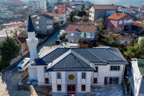 Beykoz’da 450 kişilik cami ibadete açıldı