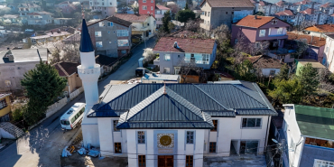 Beykoz’da 450 kişilik cami ibadete açıldı