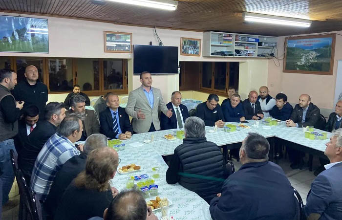 MHP'li vekil muhalefete Beykoz'dan yüklendi