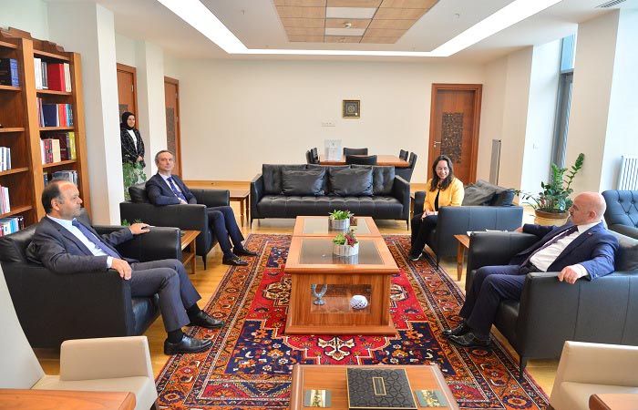 Beykoz’un devlet üniversitesine Düzce’den ziyaret