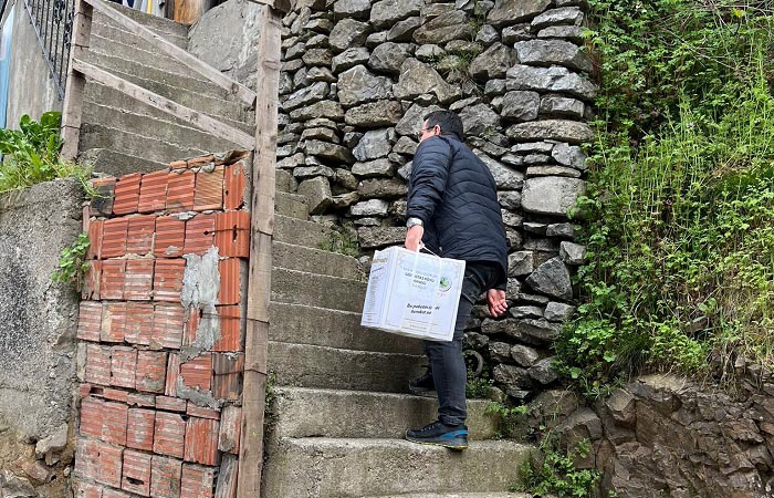 Beykoz Görentaş Derneğinden 350 bin TL’lik yardım