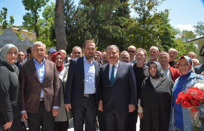 Bakan Koca Beykoz’da yeni hastane detaylarını anlattı