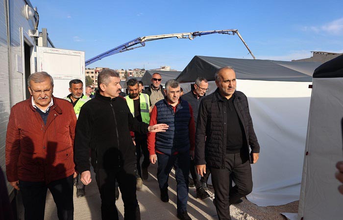 Beykoz depremden etkilenen Kırıkhan ile kardeş oldu