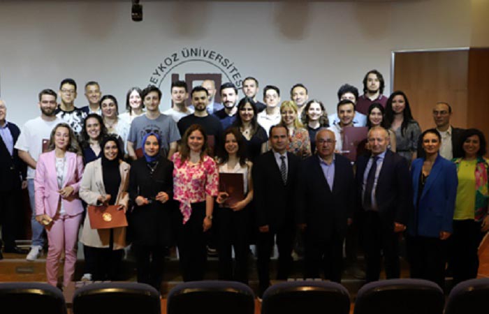 Beykoz Üniversitesi’nde ödüller sahiplerini buldu