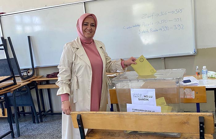 Beykoz’da siyasiler oyunu nerede kullandı?