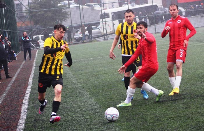 BEYKOZ 1908 LİDERİ YENİP KLASMAN GRUBUNA KALDI