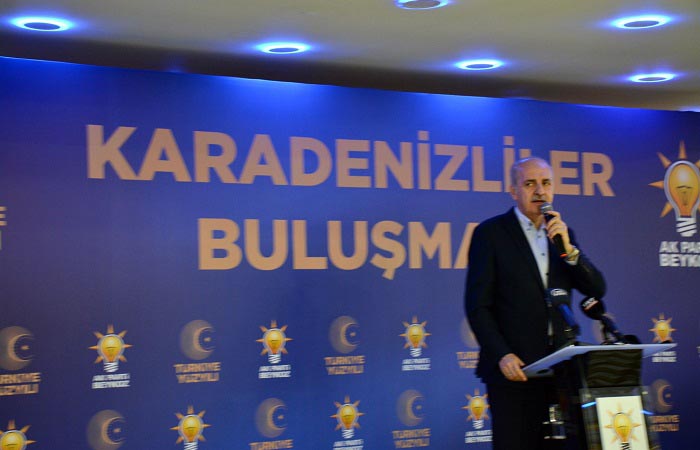 Numan Kurtulmuş Beykoz'da Karadenizliler ile buluştu
