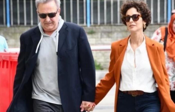 Ünlü çift Beykoz'da el ele boşandı