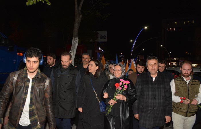 AK Parti Beykoz Teşkilatı 2023'ten 2053'e yürüdü!