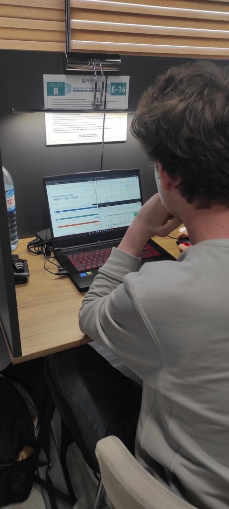 Sanayi ve Teknoloji Bakanı Mustafa Varank Beykozlu öğrenciye verdiği sözü tuttu