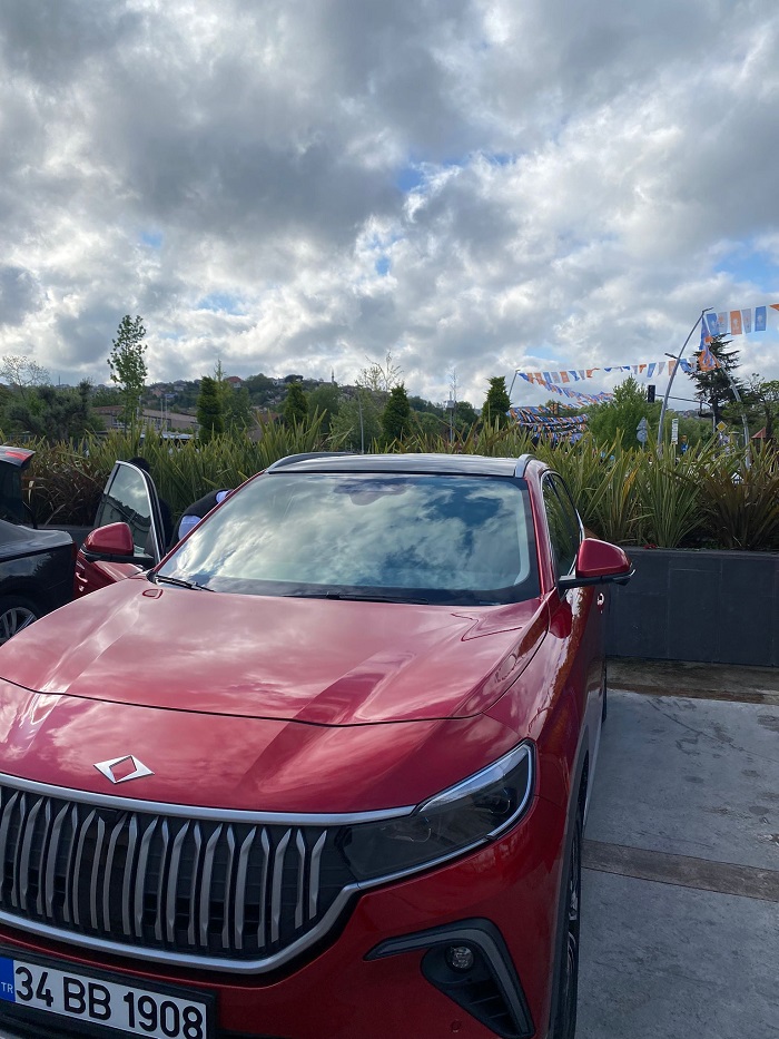 TOGG Beykoz’a çok yakıştı!