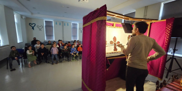 Beykoz’da minikler 7 asırlık oyunla gülüyor