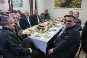 Beykoz Görentaş Derneği iftarda buluştu