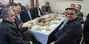 Beykoz Görentaş Derneği iftarda buluştu