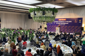 AK Parti Beykoz'dan seçim öncesi gövde gösterisi