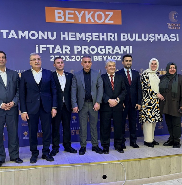 Beykoz'da Kastamonu hemşehri buluşması