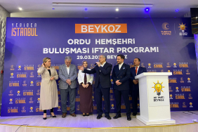 Beykoz Belediye Başkanı Ordulularla buluştu