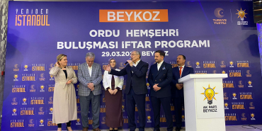 Beykoz Belediye Başkanı Ordulularla buluştu