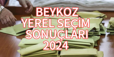 Beykoz’da sandıklar açılmaya başladı! İşte ilk sonuçlar