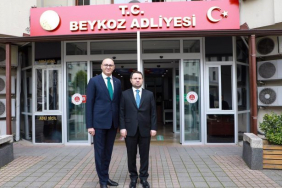 Bakan Yardımcısı’ndan Beykoz Adliyesi’ne ziyaret