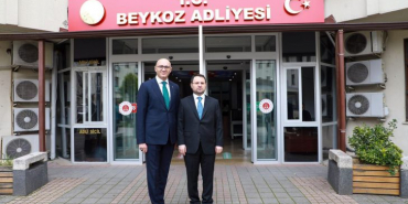 Bakan Yardımcısı’ndan Beykoz Adliyesi’ne ziyaret