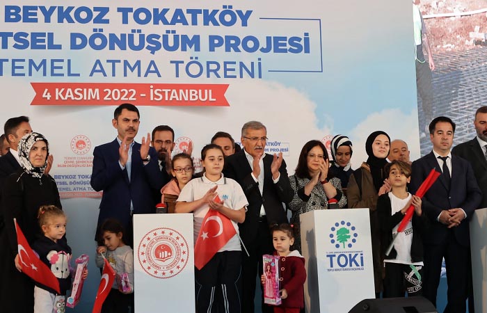 Bakan Murat Kurum Beykozlularla buluşuyor