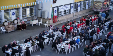 Beykoz Denizciler Derneği iftarda buluştu