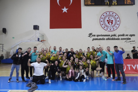 Beykoz GSK kızları voleybolda şampiyon oldu