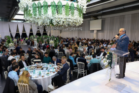Beykoz Belediye Başkanı personeliyle iftarda buluştu