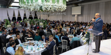Beykoz Belediye Başkanı personeliyle iftarda buluştu