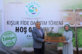 Beykoz’da kadınlar tarıma güç veriyor