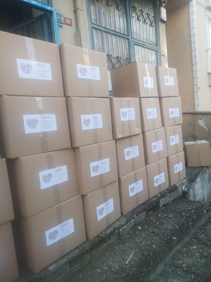 Beykoz'dan Hataylı özel çocuklara sevgi dolu hediyeler