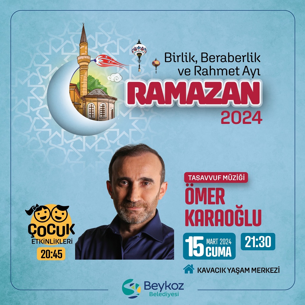Beykoz Belediyesi Ramazan Etkinlikleri