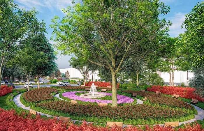 Beykoz Millet Bahçesi çalışmaları hızla ilerliyor