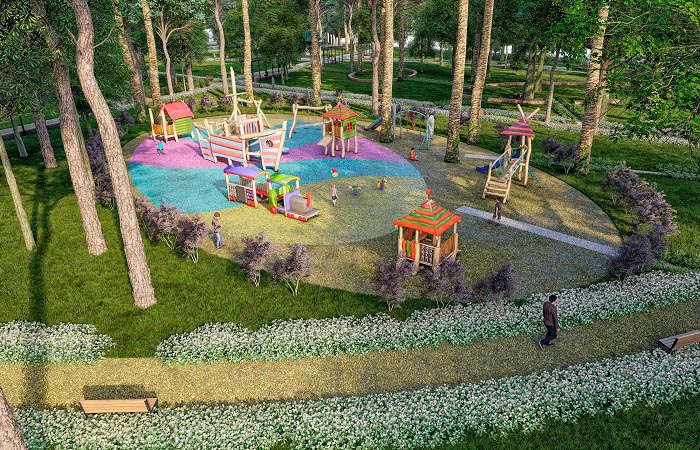 Beykoz Millet Bahçesi çalışmaları hızla ilerliyor