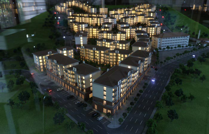 Tokatköy Kentsel Dönüşüm Projesi