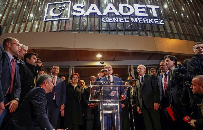 Milli Görüş 2023'de kimi destekleyecek