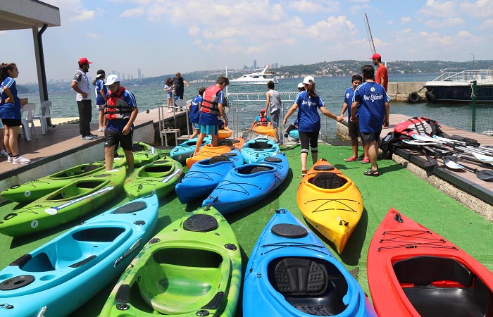 Beykoz’da ücretsiz yaz spor eğitimleri başlıyor!