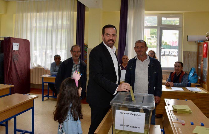 Beykoz’da 2. tur için oy verme işlemi sona erdi